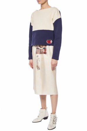 Logo-patched sweatshirt, zdjęcie 2 Logo-patched sweatshirt od Marni